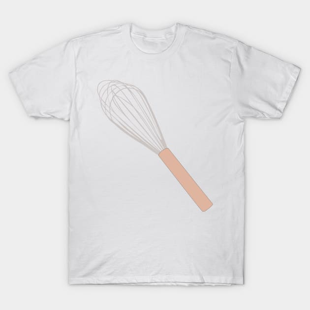 Whisk T-Shirt by JuliesDesigns